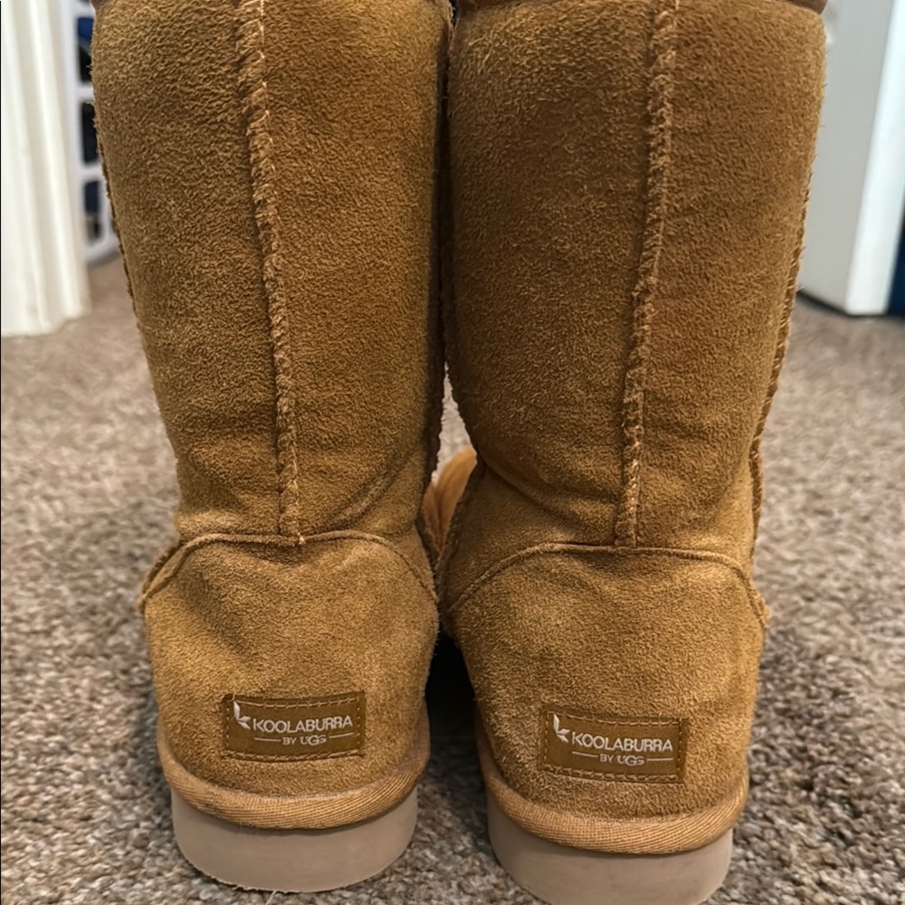 Koolaburra Tan Suede Boots